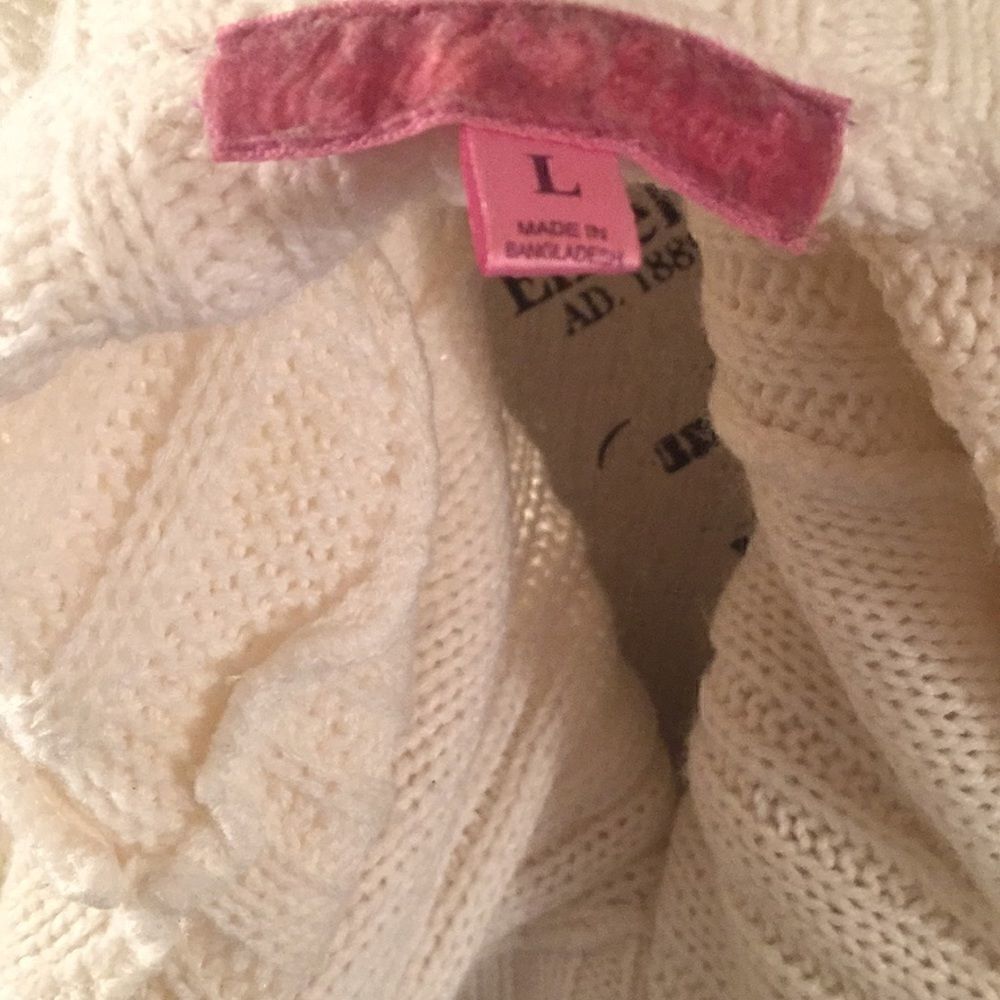 Derek heart tie waist Spring Sweater - Picture 8 of 8